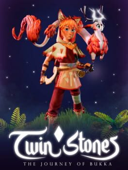 Twin Stones: The Journey of Bukka Cover