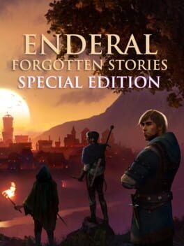 Enderal: Forgotten Stories - Special Edition Cover