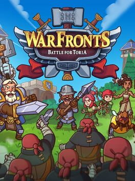 Warfronts: Battle For Toria! Cover