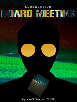 Consolation: Board Meeting Cover
