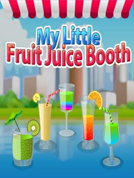 My Little Fruit Juice Booth Cover