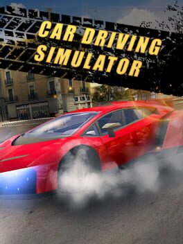 Car Driving Simulator Cover