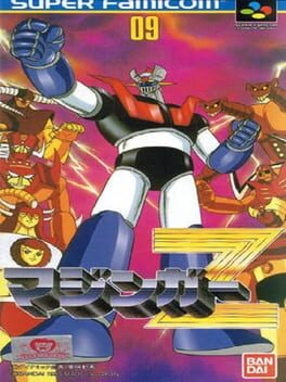 Mazinger Z Cover