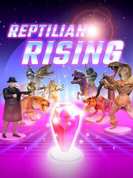 Reptilian Rising Cover