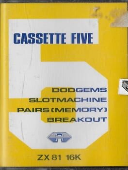 Cassette Five Cover