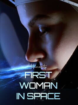 Humanity: First Woman In Space Cover