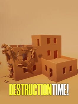 Destruction Time! Cover