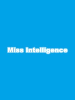 Miss Intelligence Cover