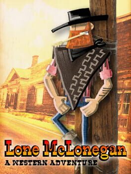 Lone McLonegan : A Western Adventure Cover