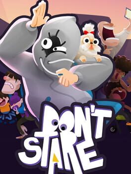 Don't Stare Cover