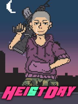 Heist Day Cover