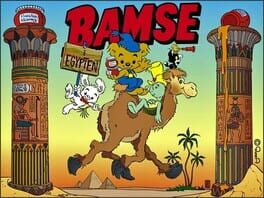 Bamse i Egypten Cover