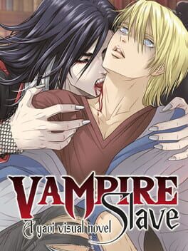 Vampire Slave: A Yaoi Visual Novel Cover