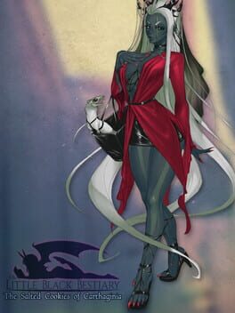 The Little Black Bestiary: The Salted Cookies of Carthaginia Cover