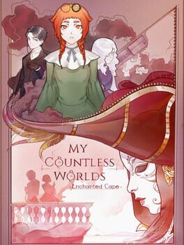 My Countless Worlds: Enchanted Cape Cover