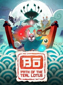 Bō: Path of the Teal Lotus Cover