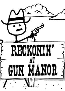 West of Loathing: Reckonin' at Gun Manor Cover