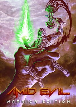 Amid Evil: Warrior Edition Cover
