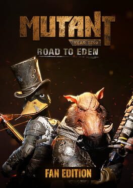 Mutant Year Zero: Road to Eden - Fan Edition Cover