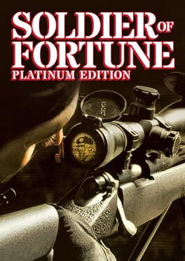 Soldier of Fortune: Platinum Edition Cover