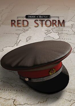 Order of Battle: Red Storm Cover