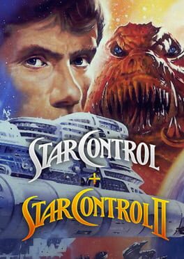 Star Control I & II Cover