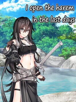 I open the harem in the last days Cover