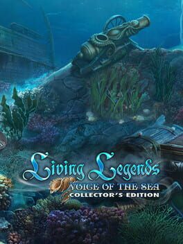 Living Legends: Voice of the Sea - Collector's Edition Cover
