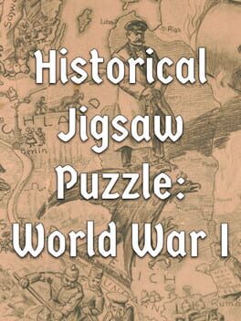Historical Jigsaw Puzzle: World War I Cover