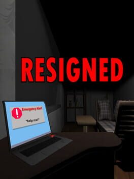 Resigned Cover