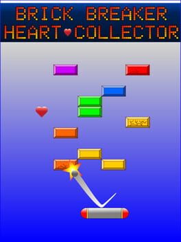 Brick Breaker Heart Collector Cover