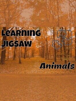 Learning jigsaw: Animals Cover