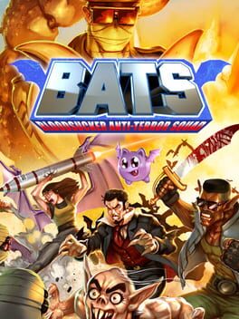 BATS: Bloodsucker Anti-Terror Squad Cover
