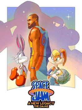 Space Jam: A New Legacy - The Game Cover