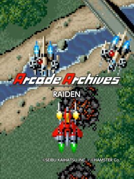 Arcade Archives: Raiden Cover