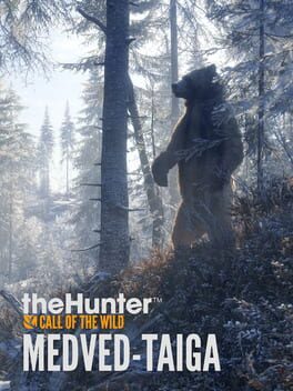 TheHunter: Call of the Wild - Medved-Taiga Cover