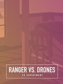 Ranger vs. Drones Cover