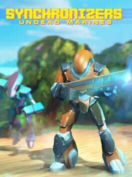 Synchronizers: Undead Marines Cover