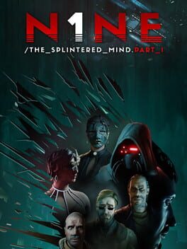 N1NE: The Splintered Mind Part 1 Cover