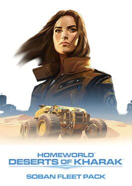 Homeworld: Deserts of Kharak - Soban Fleet Pack Cover