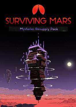 Surviving Mars: Mysteries Resupply Pack Cover