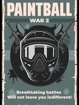 PaintBall War 2 Cover