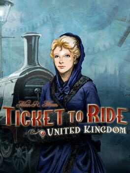 Ticket to Ride: United Kingdom Cover