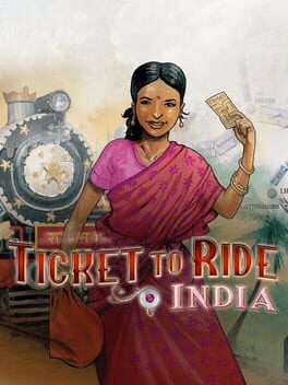 Ticket to Ride: India Cover
