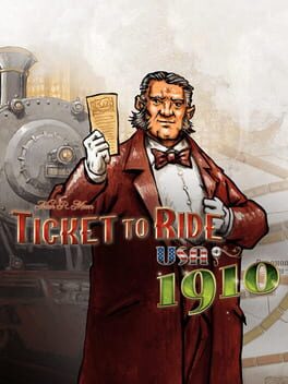 Ticket to Ride: USA 1910 Cover