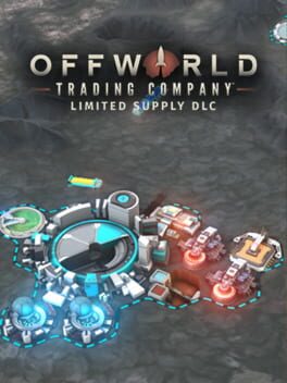 Offworld Trading Company: Limited Supply Cover
