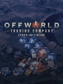 Offworld Trading Company: Ceres Initiative Cover