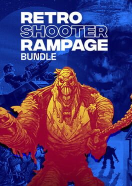 Retro Shooter Rampage Bundle Cover