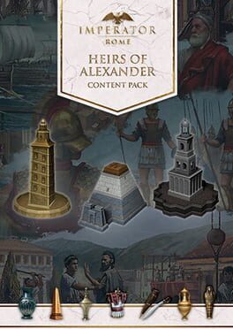 Imperator: Rome - Heirs of Alexander Content Pack Cover