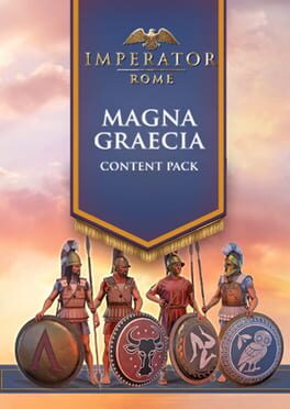 Imperator: Rome - Magna Graecia Content Pack Cover